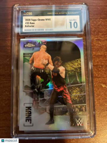 2020 Topps Chrome WWE CSG 10