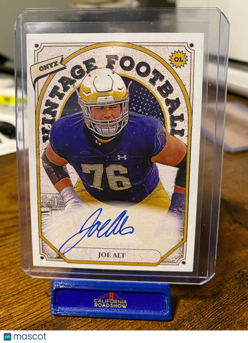 2023 Onyx Vintage Joe Alt #OAJA Onyx