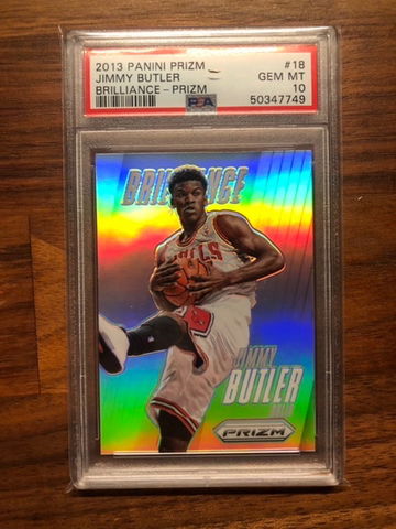 2013 Panini Prizm Brilliance Jimmy Butler PSA 10