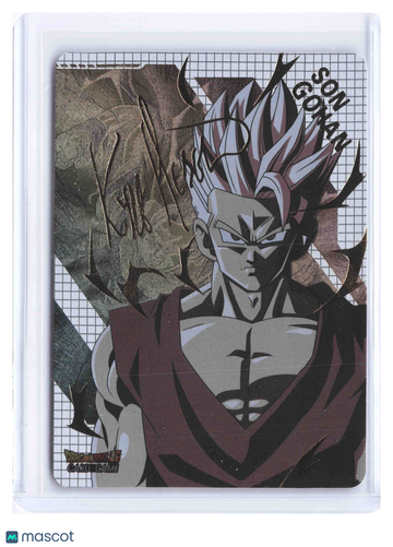 Son Gohan Foil Stamped Signature