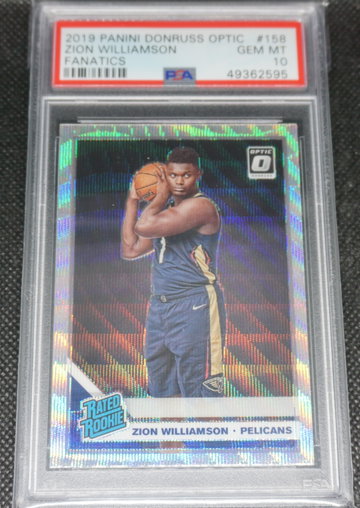 Zion Williamson Fanatics Optic (PSA 10)