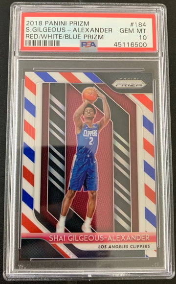 Shai Gilgeous Alexander 