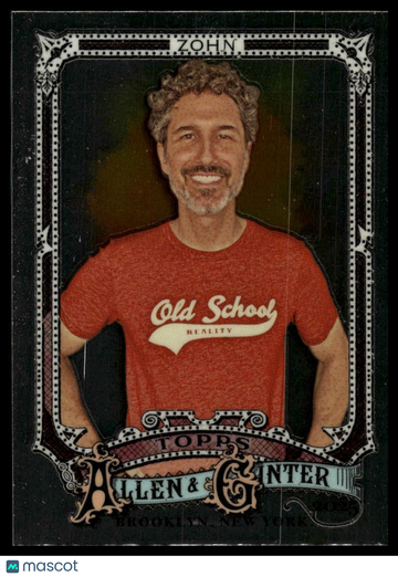 2025 Topps Allen & Ginter Ethan Zohn #287 Chrome