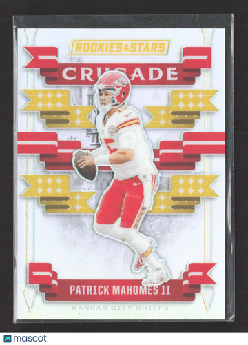 2024 Panini Rookies & Stars Crusade Patrick Mahomes II #C-PMS