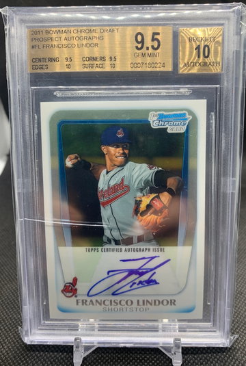 Francisco Lindor cracked slab