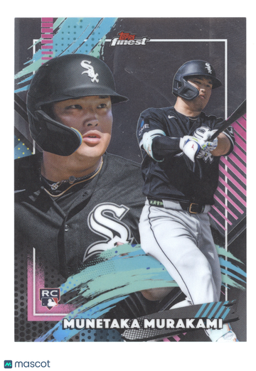 2026 Topps Finest Munetaka Murakami #321 Super Rare RC