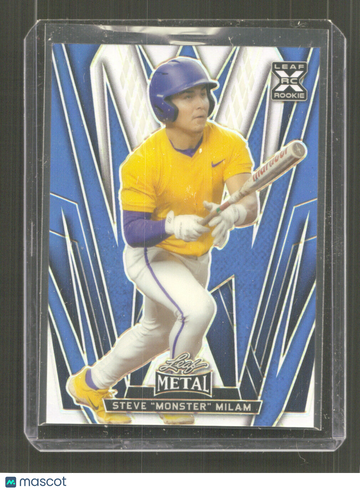 2024 Leaf Metal Steve Milam #115 /35,SP,SN