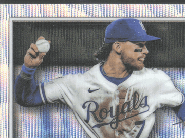 2025 Topps Bowman Chrome Bobby Witt Jr. #7 Refractor /100