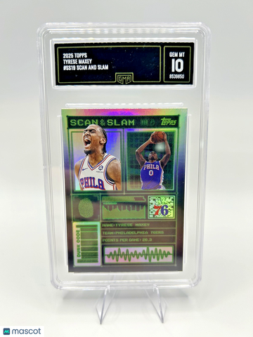 2025-26 Topps Tyrese Maxey #SS-19 [Base] Insert GMA 10