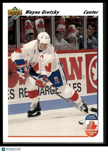 1991-92 Upper Deck Wayne Gretzky #13
