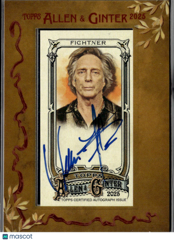 2025 Topps Allen & Ginter William Fichtner Topps Certified Autograph Issue #MA-WF