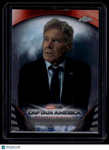 2025 Topps Chrome Marvel Studios #BNW-2
