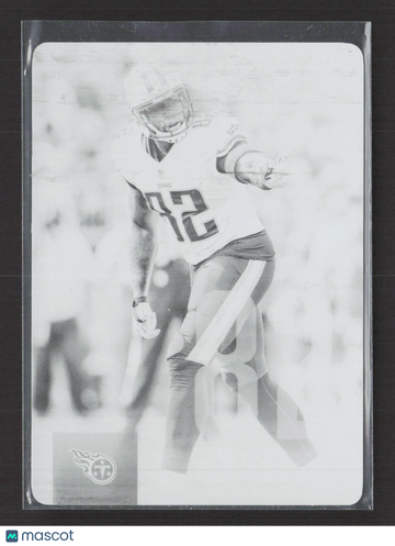 2015 Panini Prestige Delanie Walker #127 Black Printing Plate /1 Printing Plate