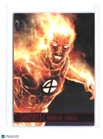 2012 Rittenhouse Marvel Greatest Heroes Human Torch #39