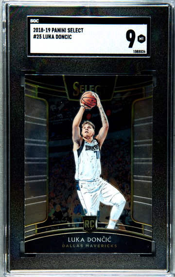 Luka Doncic 2018 Select Concourse