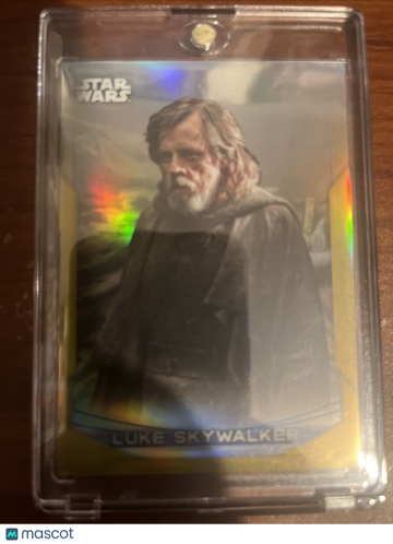 Star Wars Chrome Perspectives Mark Hamill Insert Base Set Chase Parallel/Variety #6-R