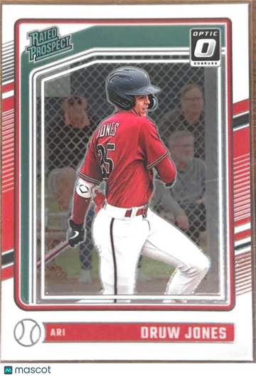 2024 Donruss - Optic Druw Jones #103