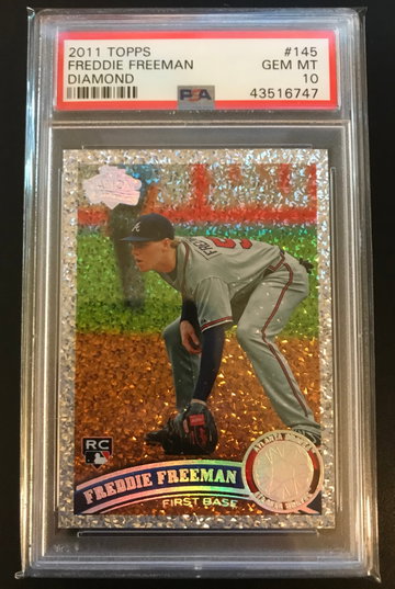 Freddie Freeman 2011 Topps Diamond
