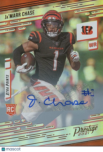 2021 Ja'Marr Chase Rookie