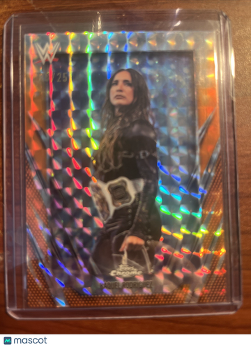 2026 Topps Chrome WWE Raquel Rodriguez #84 Chrome Insert Topps