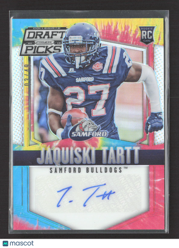 2015 Panini Prizm Collegiate Draft Picks Jaquiski Tartt #199 Tie-Dye RC /