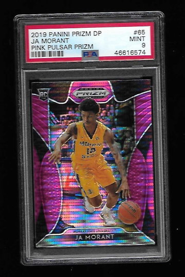 2019 PRIZM DRAFT JA MORANT PINK PRIZM