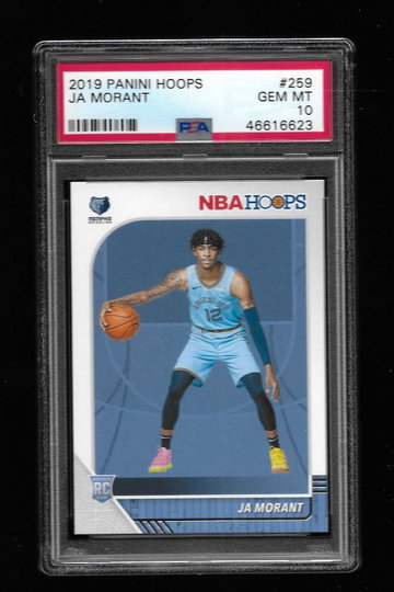 2019 PANINI HOOPS JA MORANT