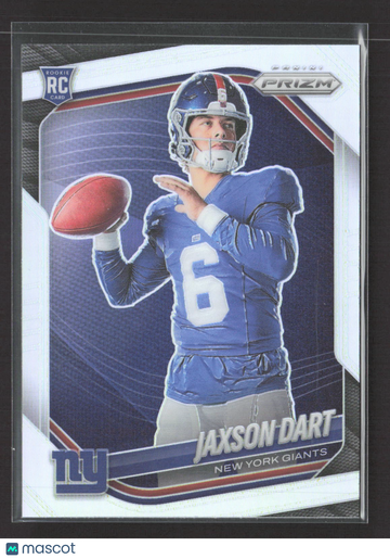 2025 Panini Prizm Jaxson Dart #430 RC