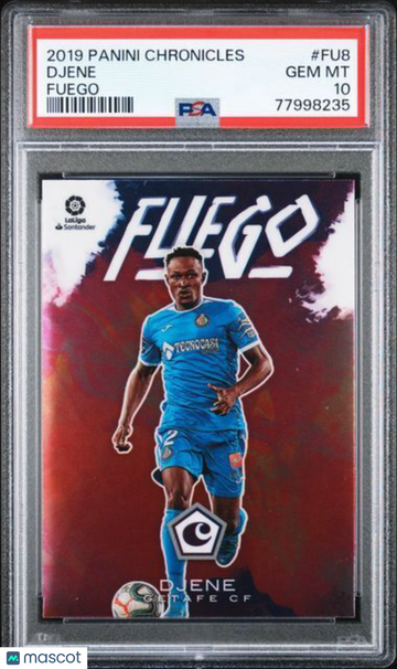 2019 Panini Chronicles Fuego Djene #FU8 PSA 10