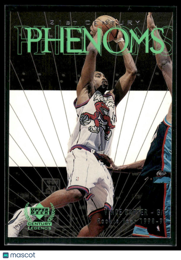 1998-99 Upper Deck Century Legends Vince Carter #52
