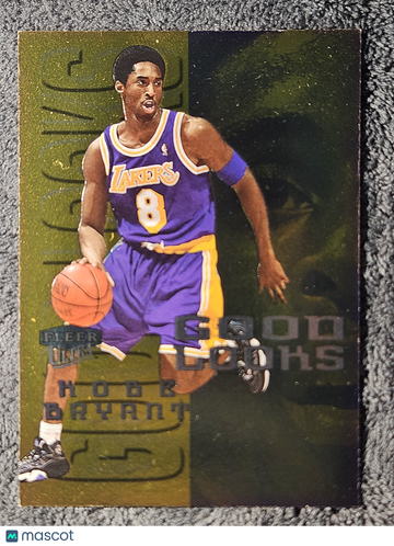 1999 Fleer Ultra Good Looks #6 Kobe Bryant