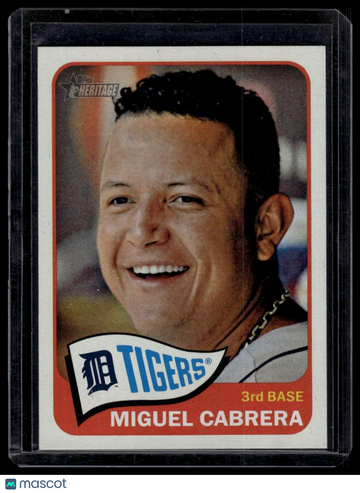 2014 Topps Heritage Miguel Cabrera #500
