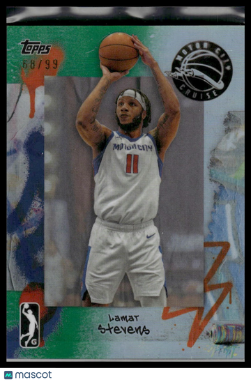 2024 Topps G-League Lamar Stevens #BV-13 Green /99