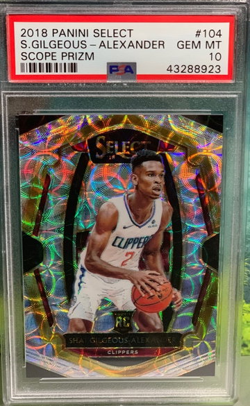 Shai Gilgeous-Alexander