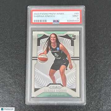 2020 Panini Prizm WNBA Sabrina Ionescu #89 PSA 9