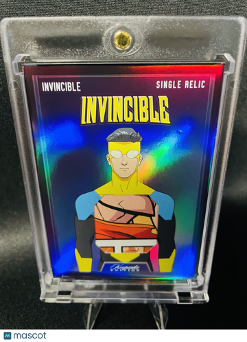 2025 INVINCIBLE Invincible Single Relic #475