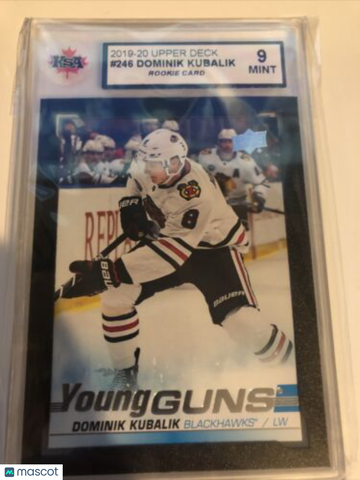 2019-20 Upper Deck KSA 9