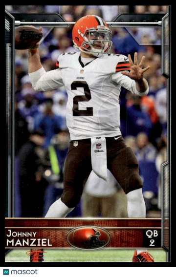 2015 Topps Johnny Manziel #56 60th Anniversary