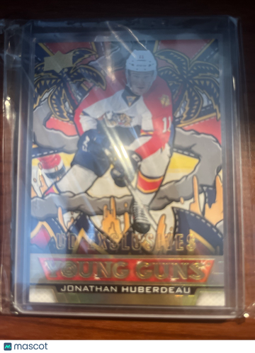 2024-25 Upper Deck Series 1 - Young Guns Renewed - Exclusives Jonathan Huberdeau #YGR-47 Exclusives Exclusive