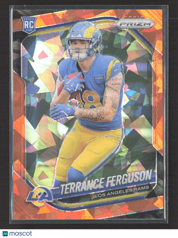 2025 Panini Prizm Terrance Ferguson #379 Mosaic RC