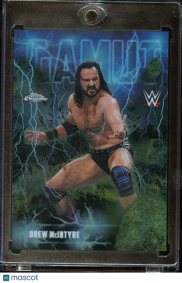 2025 Drew McIntyre Chrome
