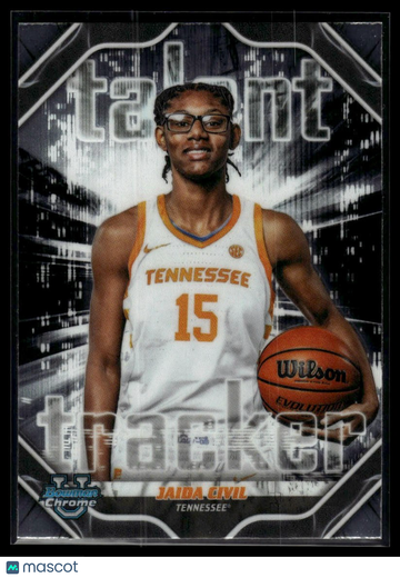 2025-26 Bowman Jaida Civil #TT-23 Talent Tracker