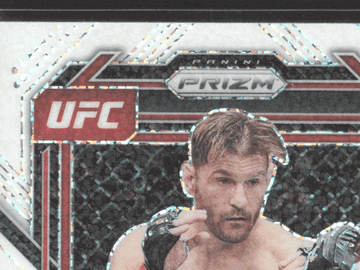 2023 Panini Prizm UFC Stipe Miocic #196 Silver