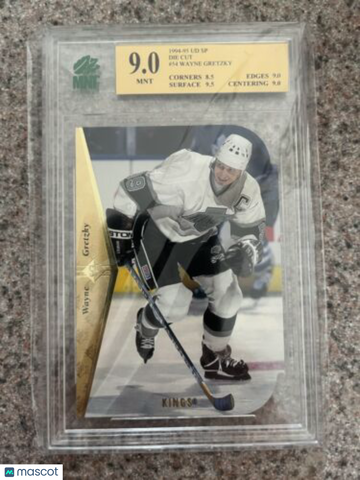 1994-95 Upper Deck SP Wayne Gretzky #54 MNT 9