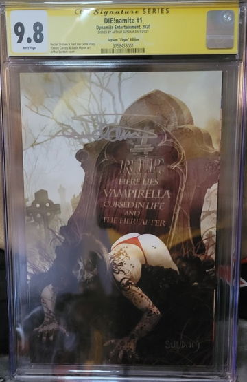 DIE!namite 1 Vampirella