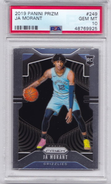 Ja Morant 2019 Prizm PSA 10
