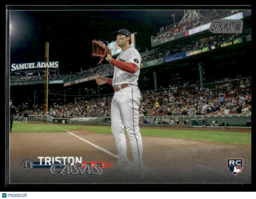 2023 Stadium Club Triston Casas #250 RC