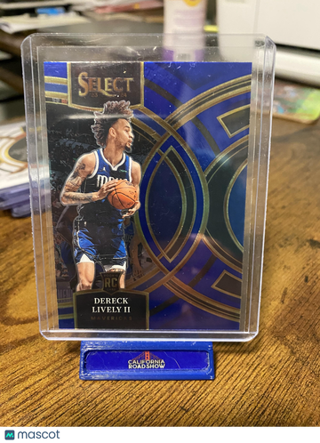2023-24 Panini Select Dereck Lively II #111 RC