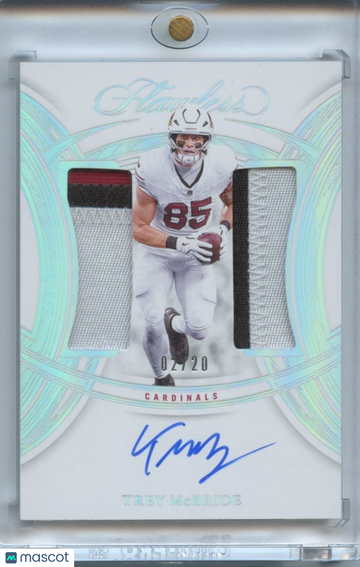 2025 Trey McBride Patch 10 Panini Authentic