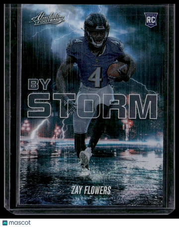 2023 Panini Absolute Zay Flowers #BST-11 By Storm